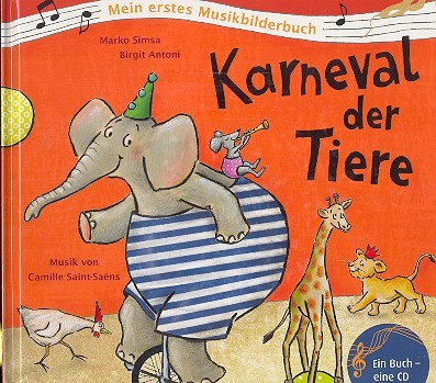 Der Karneval der Tiere (+CD)