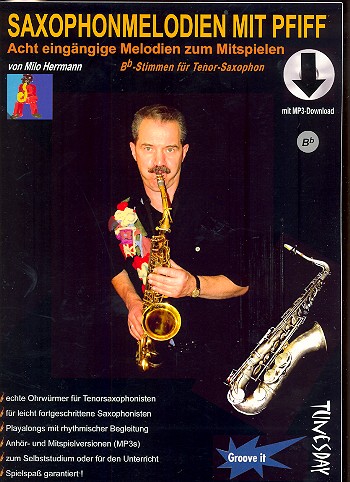 Saxophon-Melodien mit Pfiff (+MP3-Download)