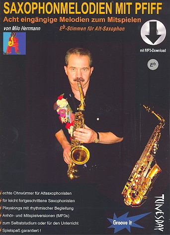 Saxophon-Melodien mit Pfiff (+MP3-Download)