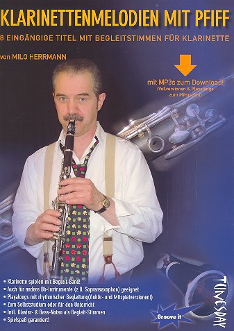 Klarinetten-Melodien mit Pfiff (+MP3-Download)