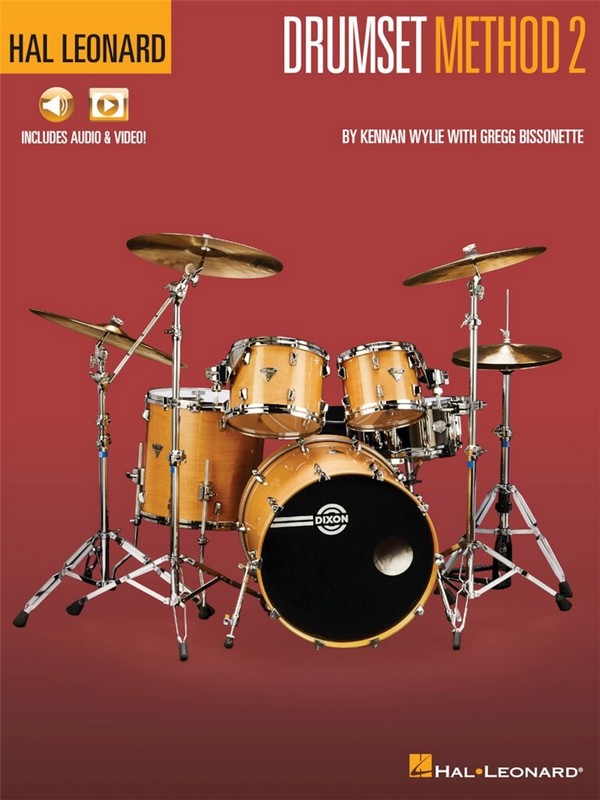 HL00209865 Drumset Method vol.2 (+Online Audio):