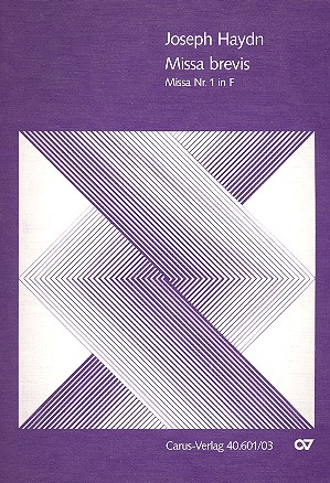 Missa brevis F-Dur Hob.XXII:1