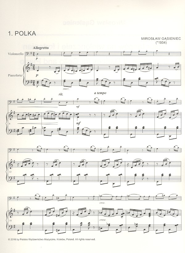 Collection of Dances
