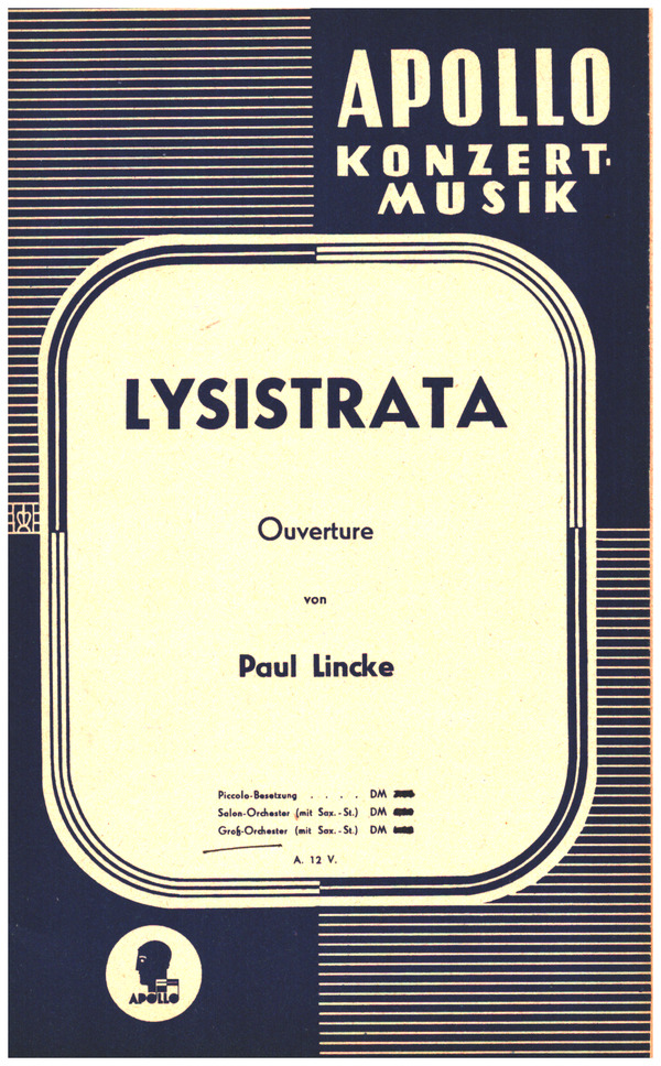 Lysistrta - Ouvertüre