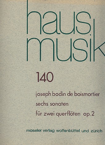 6 Sonaten op.2