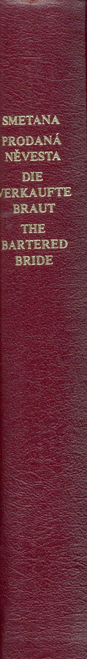Die verkaufte Braut