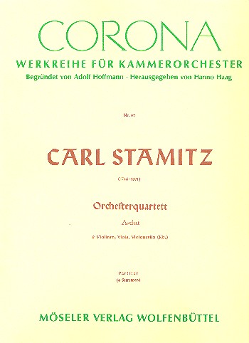 Orchesterquartett A-Dur