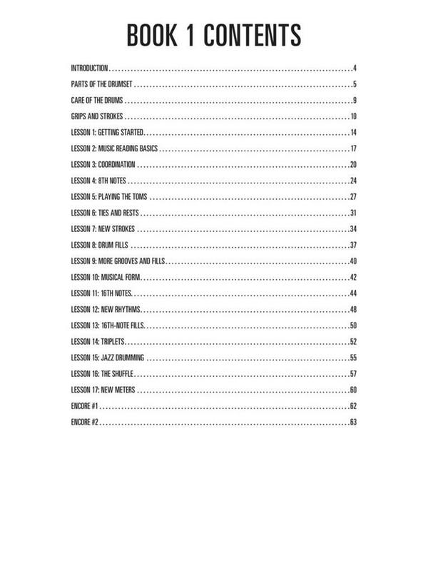 Drumset Method Complete Edition (+Online-Audio/Video)