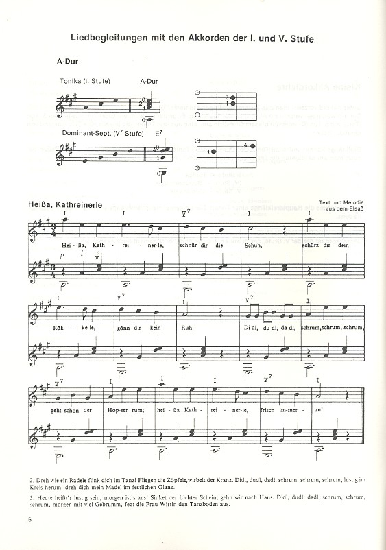 Lieder begleiten 