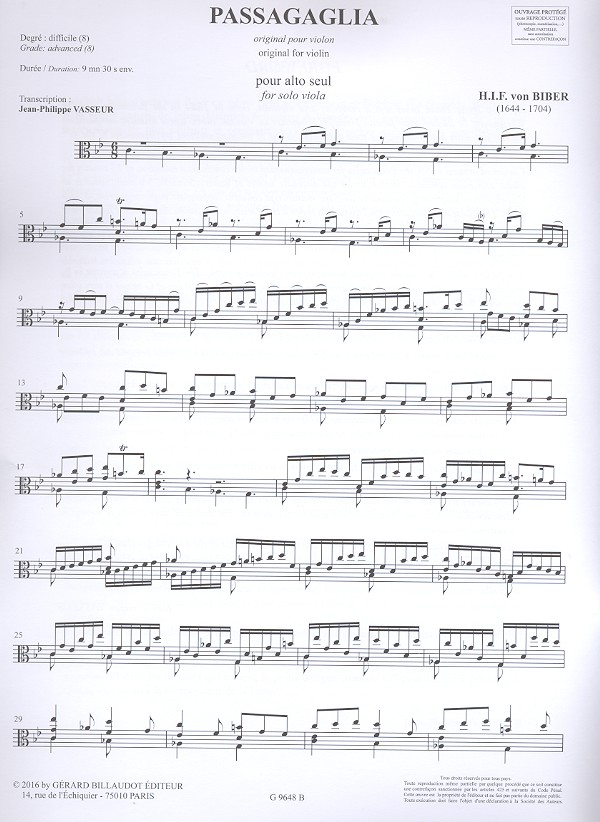 Passacaglia