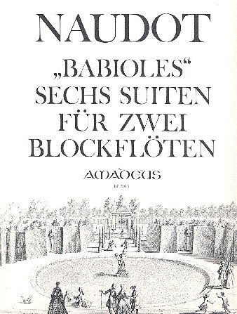 "Babioles" Sechs Suiten