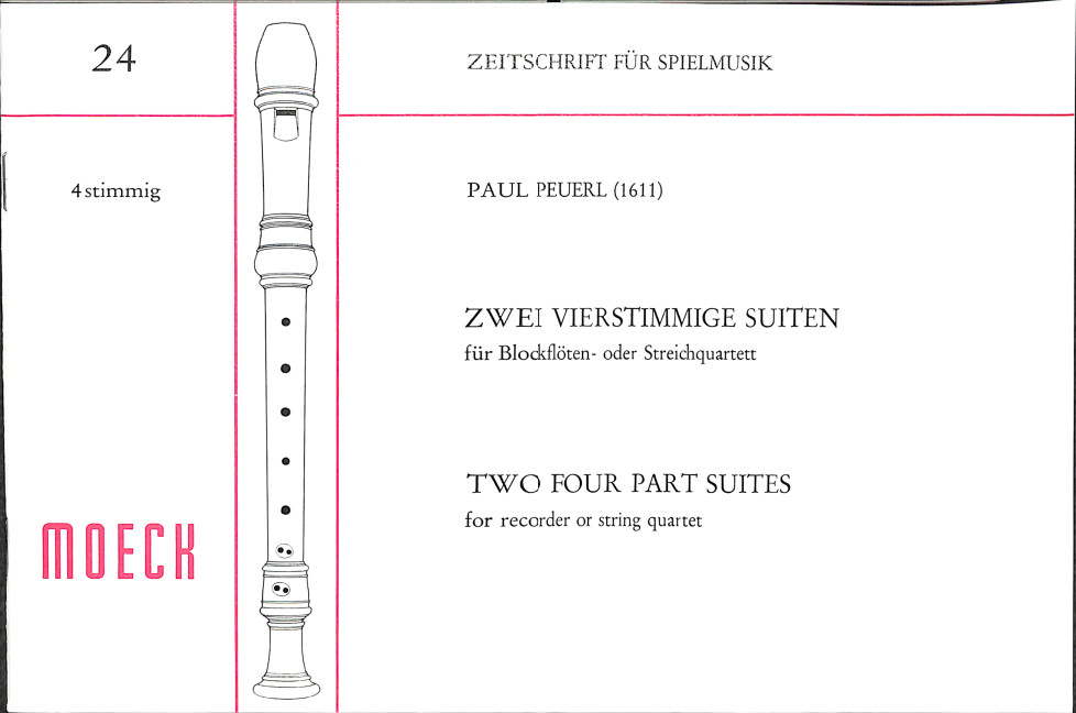 2 vierstimmige Suiten