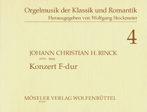 Konzert F-Dur