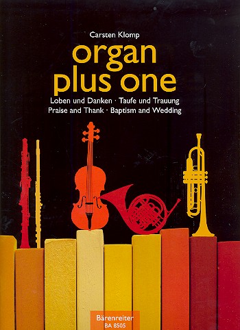 Organ plus one - Loben und Danken / Taufe und Trauung