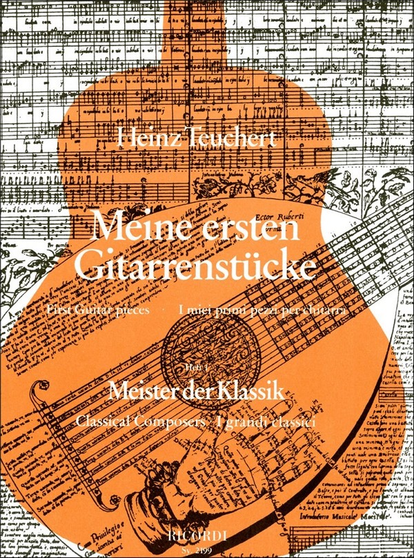 Meine ersten Gitarrenstücke Band 1
