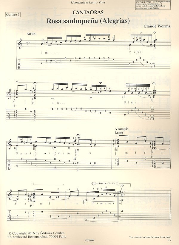 Cantaoras - Rosa sanluquena