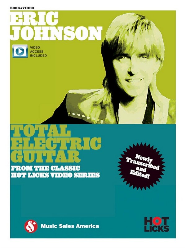 HL14048277 Total electric Guitar (+Online Access):