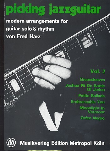 Picking Jazzguitar vol.2: