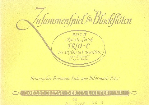 Trio in C