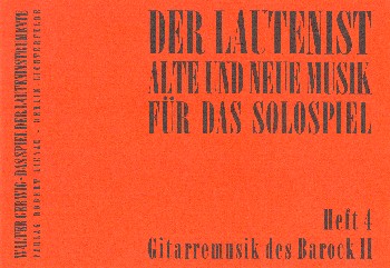 Der Lautenist Band 4