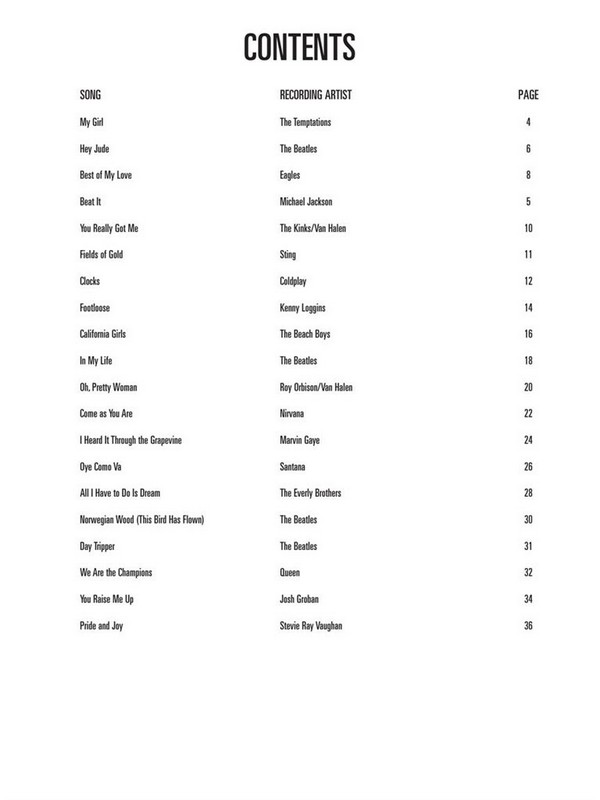 More easy Pop Melodies: