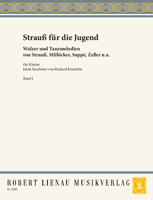 Strauss für die Jugend Band 1