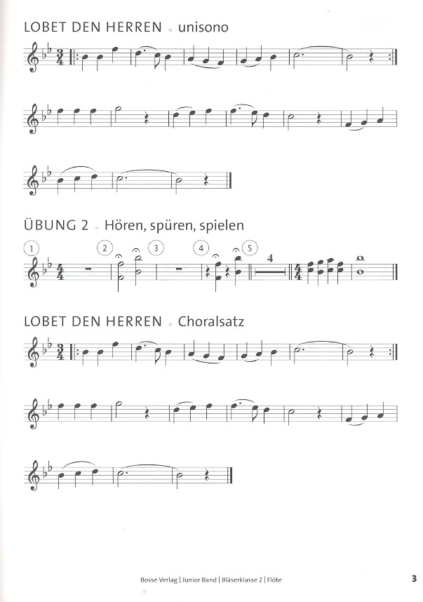 Junior Band Bläserklasse Band 2