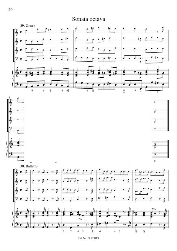 12 Sonaten Band 2 (Nr.5-8)