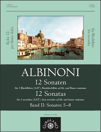 12 Sonaten Band 2 (Nr.5-8)