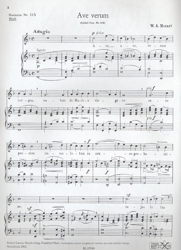 Ave verum