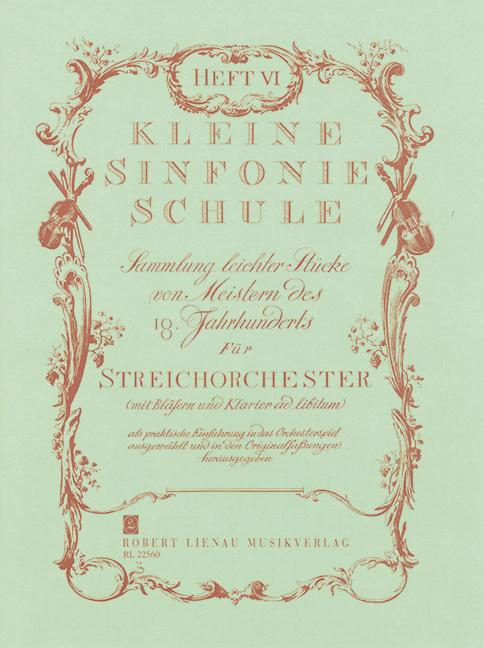 Kleine Sinfonieschule Band 6