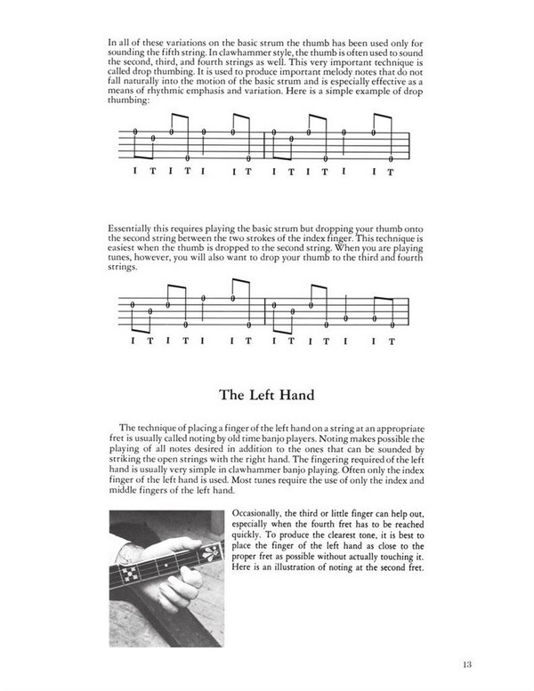 Clawhammer Banjo (+Online-Audio)