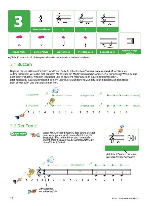 Gemeinsam lernen & spielen Band 1 (+Online Audio)