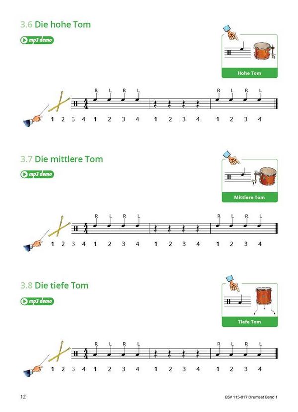 Gemeinsam lernen & spielen Band 1 (+Online Audio)