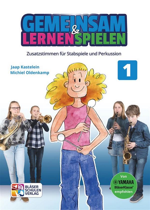 Gemeinsam lernen & spielen Band 1 (+Online Audio)