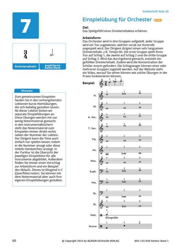 Gemeinsam lernen & spielen Band 1 (+Online Audio)
