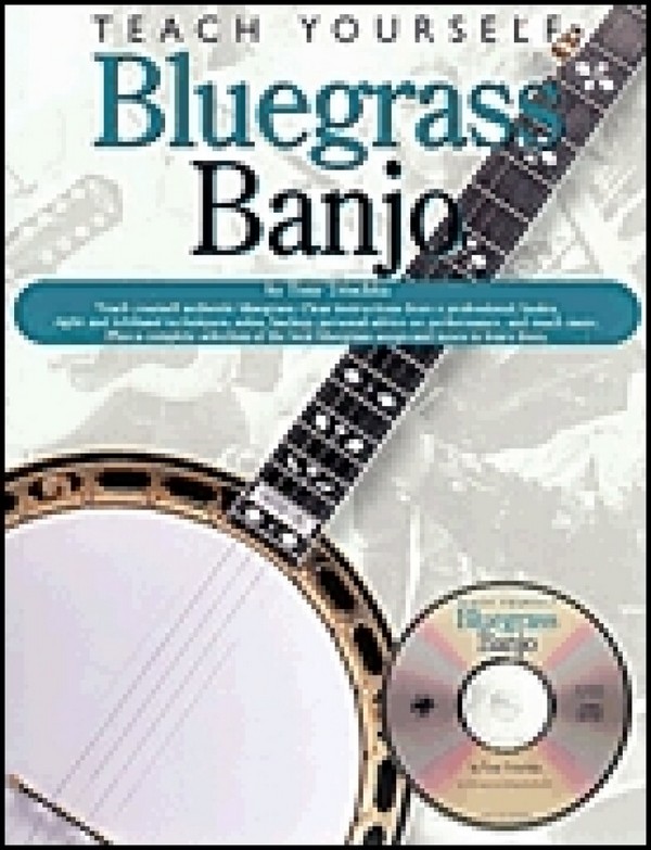 Teach yourself Bluegrass Banjo (+CD)