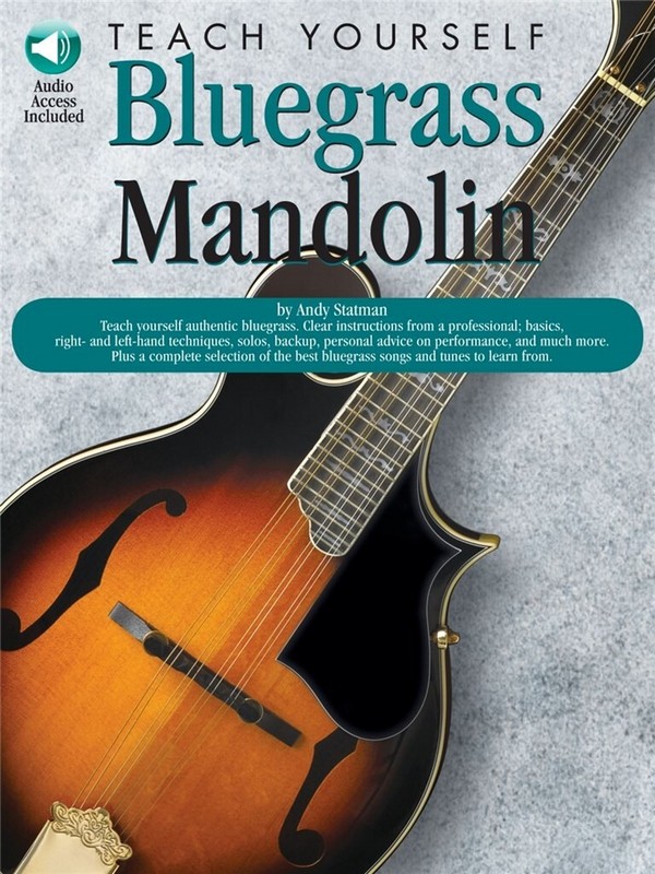 Teach yourself Bluegrass (+Online Audio)
