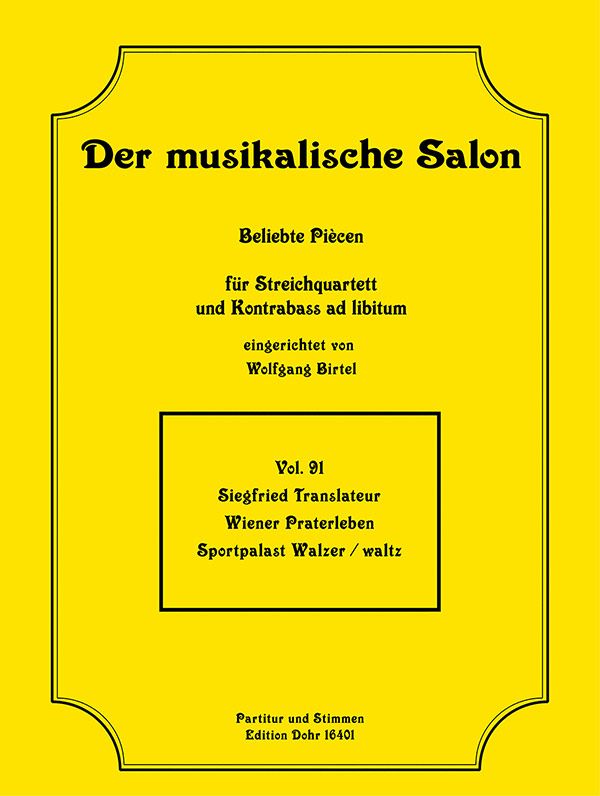 Wiener Praterleben