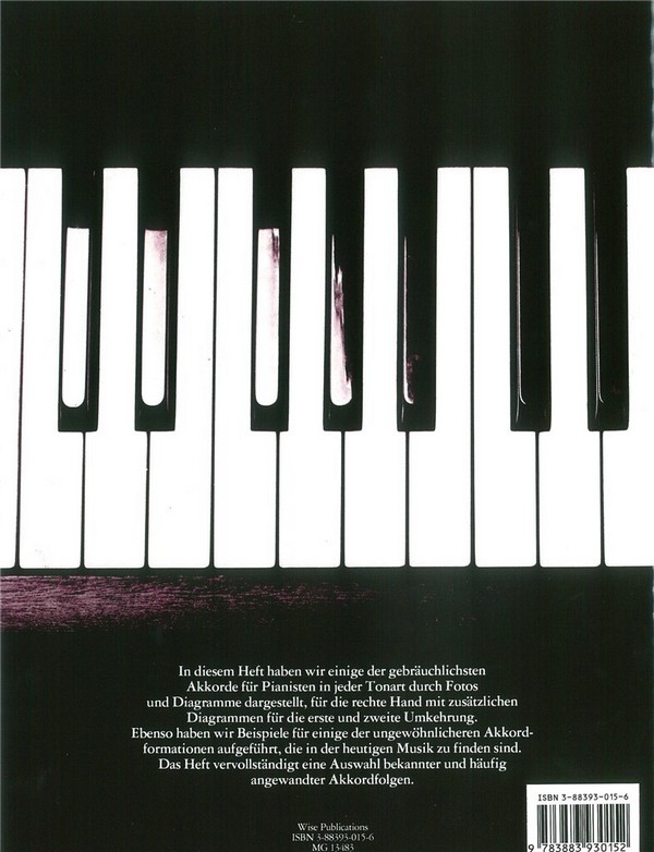 Griffbilder für Pianisten