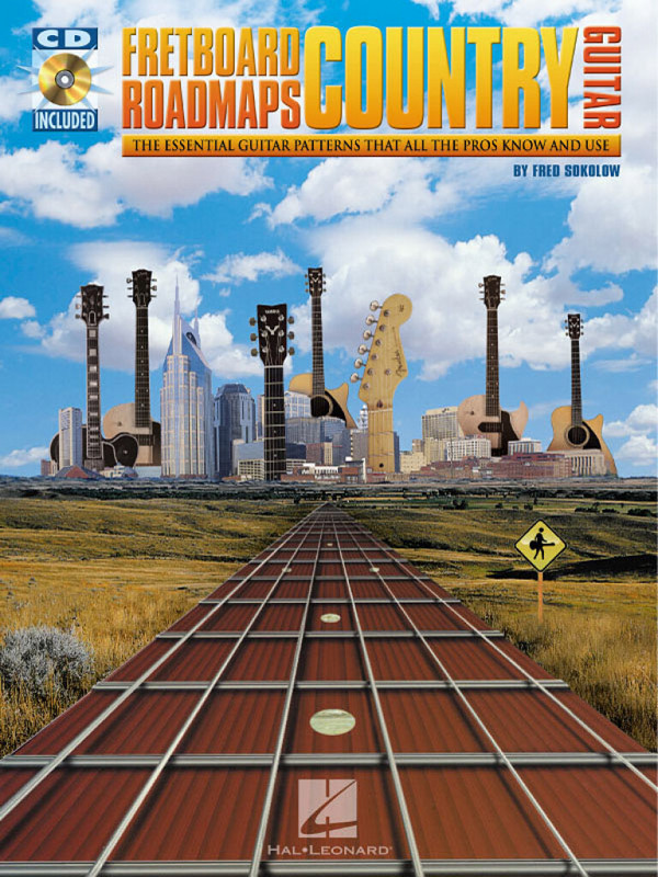 Fretboard Roadmaps Country Guitar (+CD):