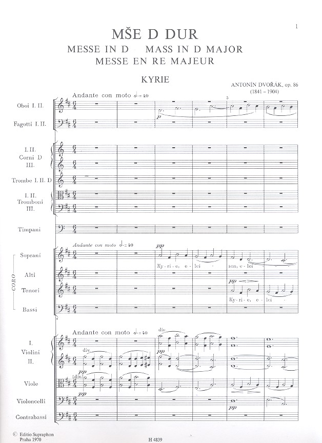 Messe D-Dur op.86