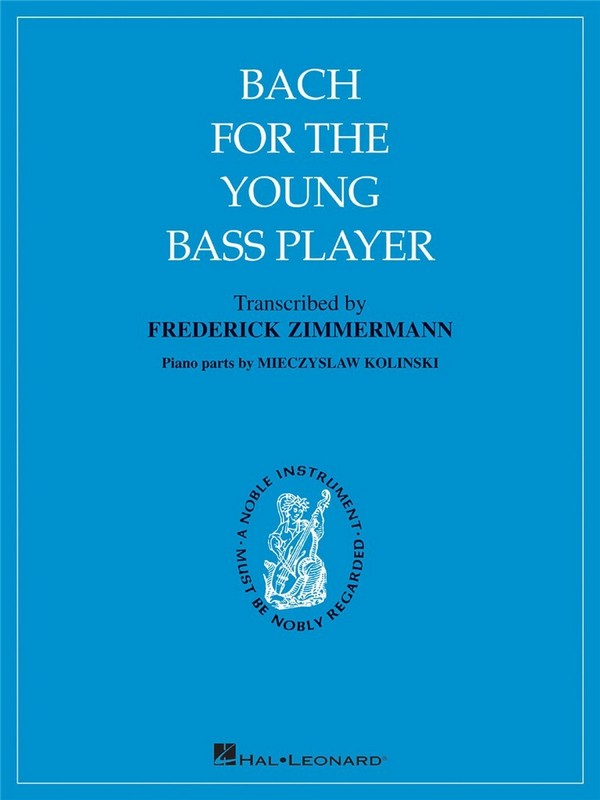 Bach for the young Bass Player