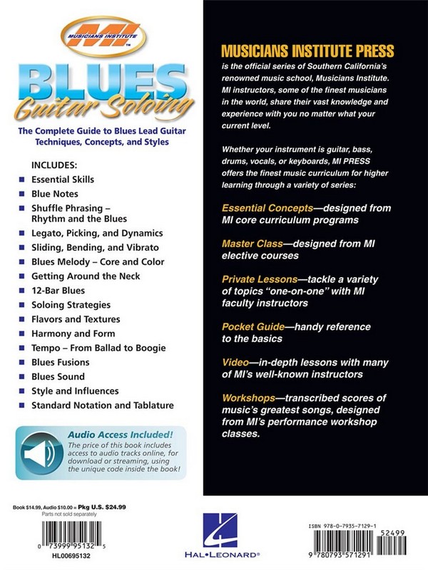 Blues Guitar Soloing: