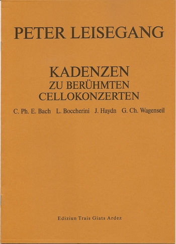 Kadenzen zu berühmten Cellokonzerten