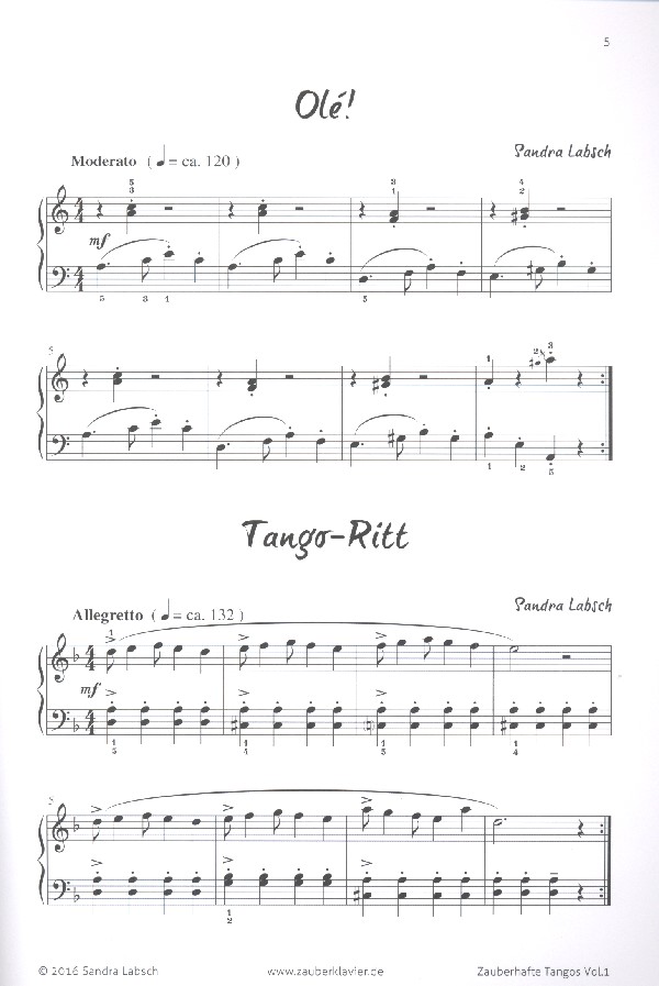 Zauberhafte Tangos Band 1