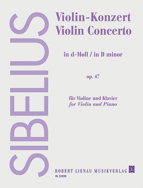 Konzert d-Moll op.47