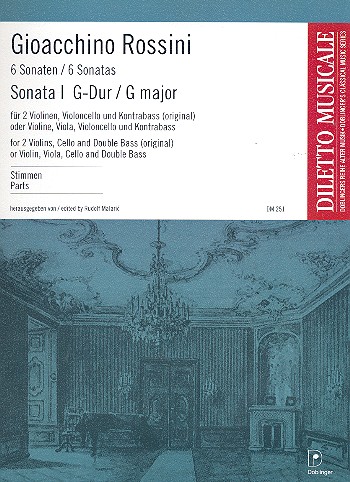 Sonata G-Dur Nr.1