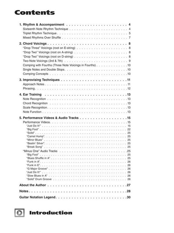 HL00217690 Jazz Rock & Funk Guitar: