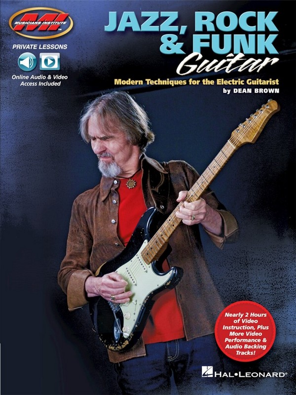 HL00217690 Jazz Rock & Funk Guitar: